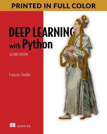 Book Cover DEEP LEARNING with Python