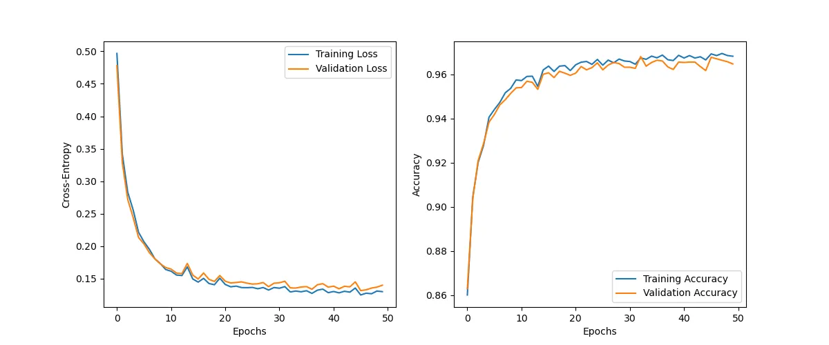 Overfitting with L2 training