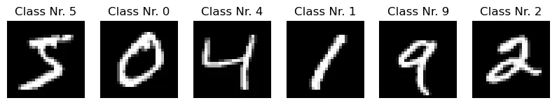 5 MNIST images