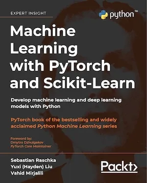 Book Cover Machine Learning with PyTorch and Scikit-Learn